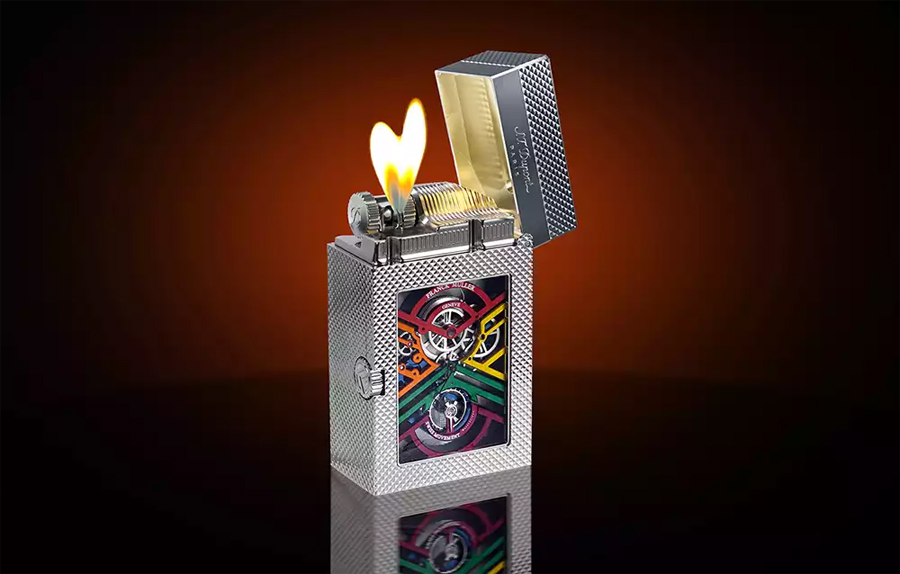 Franck Muller and S.T. Dupont Introduce the Master Lighter Starting at $56,400