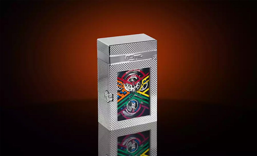 Franck Muller and S.T. Dupont Introduce the Master Lighter Starting at $56,400