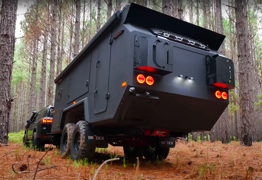 Bruder's New EXP-7 Camper Redefines Off-Road Adventure