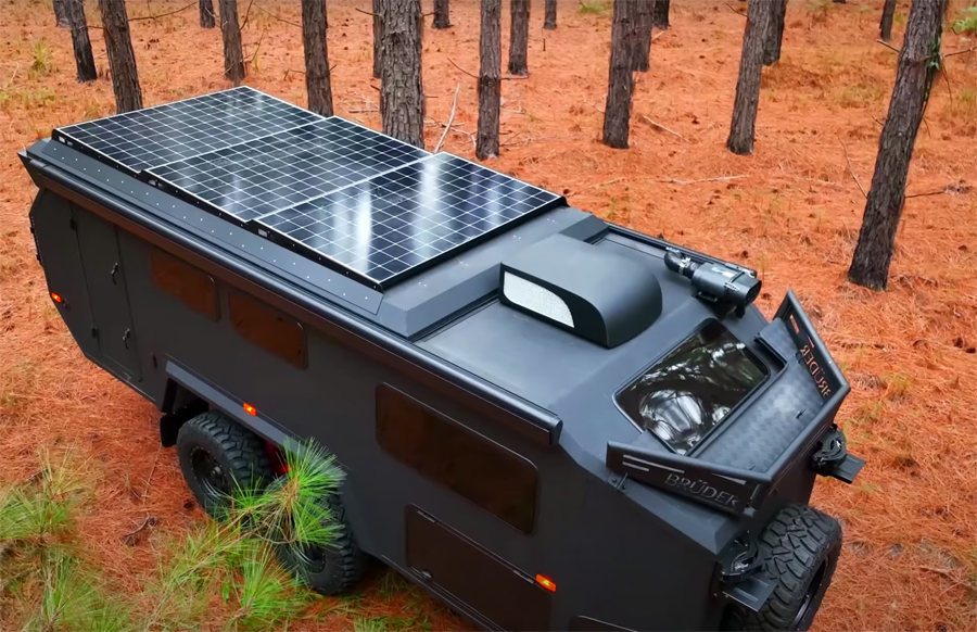 Bruder's New EXP-7 Camper Redefines Off-Road Adventure