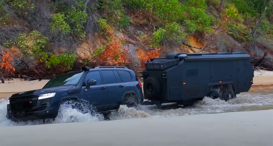 Bruder's New EXP-7 Camper Redefines Off-Road Adventure