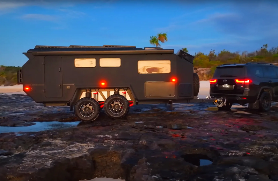 Bruder's New EXP-7 Camper Redefines Off-Road Adventure