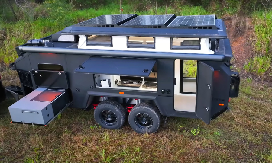 Bruder's New EXP-7 Camper Redefines Off-Road Adventure