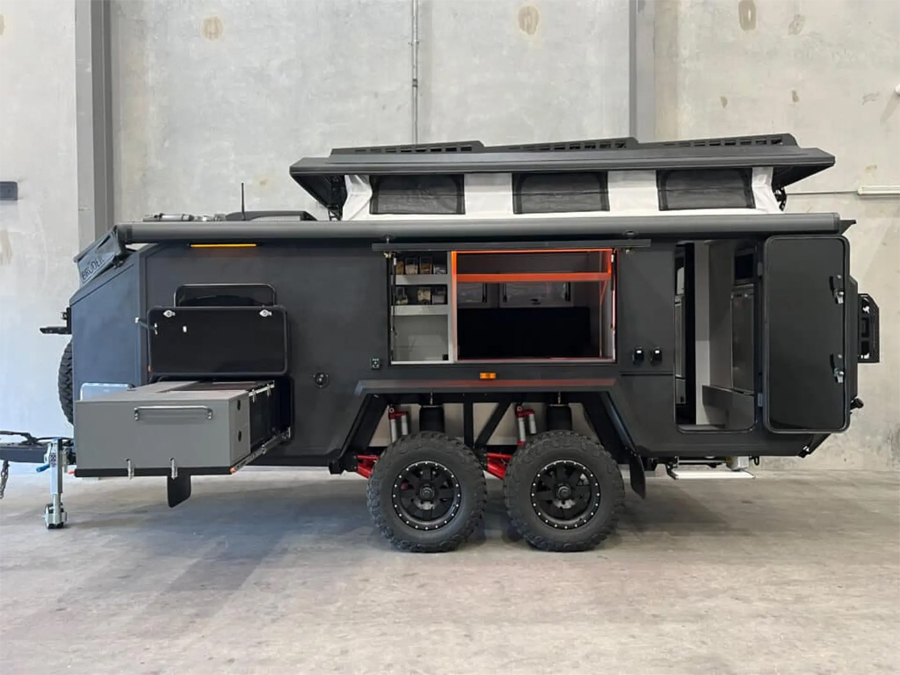 Bruder's New EXP-7 Camper Redefines Off-Road Adventure