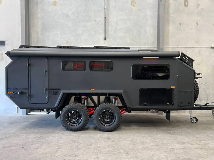 Bruder's New EXP-7 Camper Redefines Off-Road Adventure