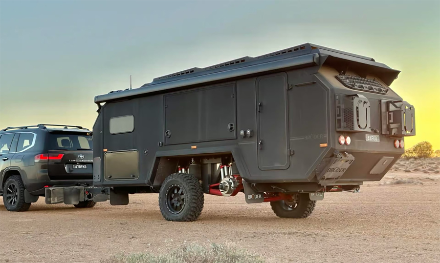 Bruder's New EXP-7 Camper Redefines Off-Road Adventure