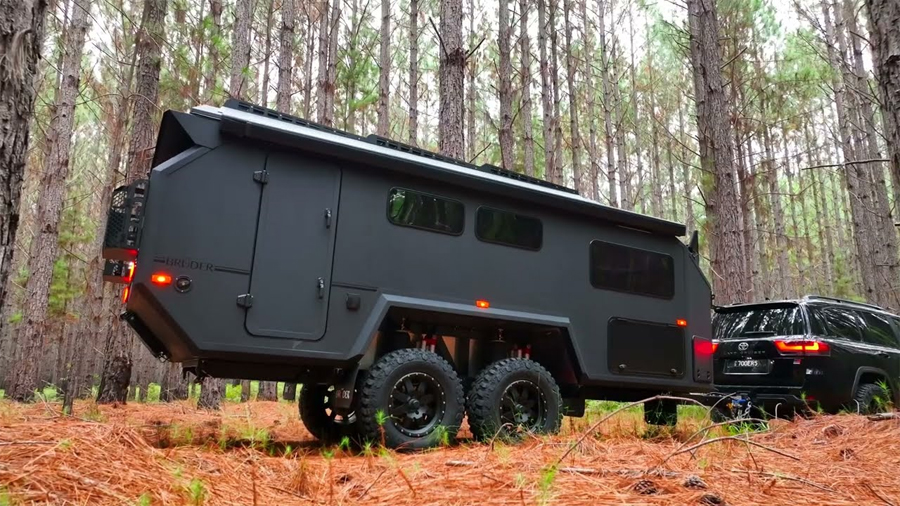 Bruder's New EXP-7 Camper Redefines Off-Road Adventure