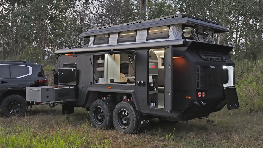 Bruder's New EXP-7 Camper Redefines Off-Road Adventure