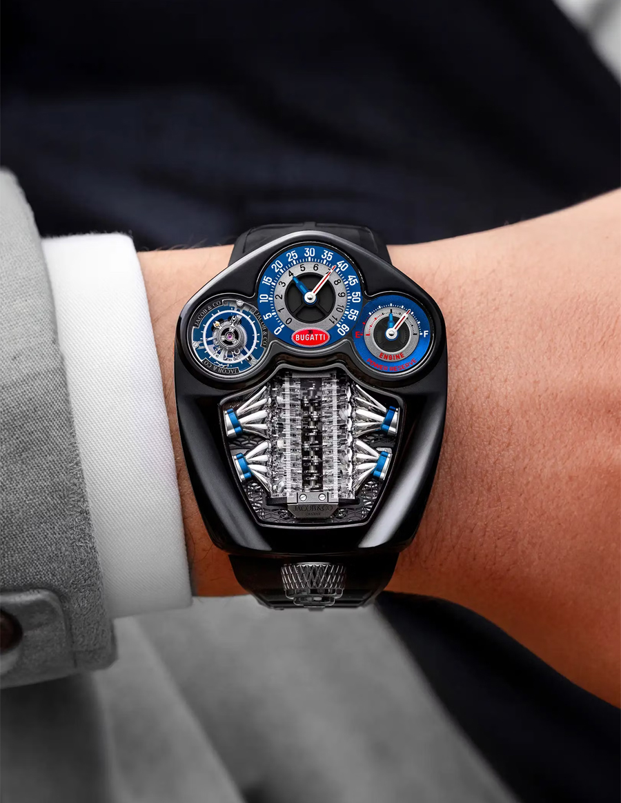 Jacob & Co. Bugatti Tourbillon Watch