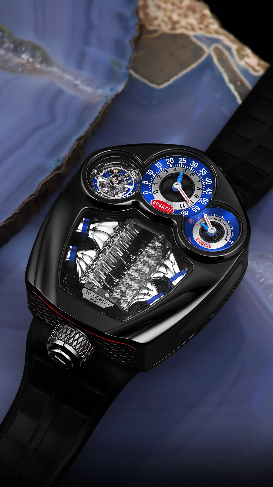 Jacob & Co. Bugatti Tourbillon Watch
