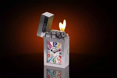 Franck Muller and S.T. Dupont Introduce the Master Lighter Starting at $56,400