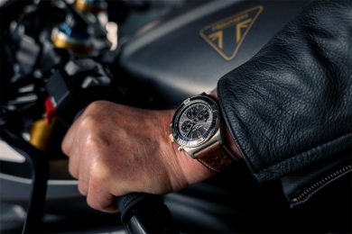 Triumph and Breitling Team Up for a High-Octane Collaboration
