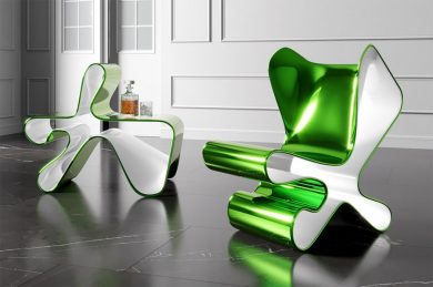 Innovative and Functional Metamorfosi Chair by Mavimatt