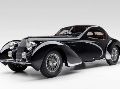 Art of Automobile Mastery Featuring the Talbot-Lago T150 at $8.5 Million