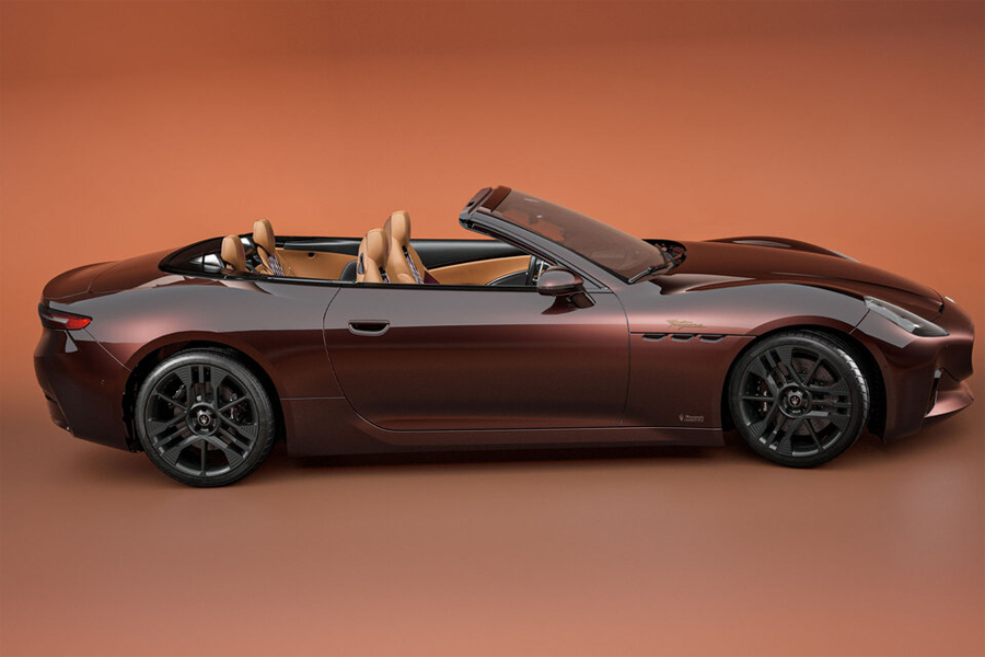 Maserati GranCabrio Tignanello - Fusion of Fine Wine and Automotive Excellence