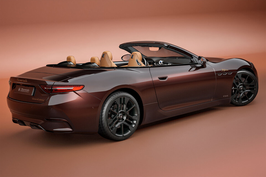 Maserati GranCabrio Tignanello - Fusion of Fine Wine and Automotive Excellence