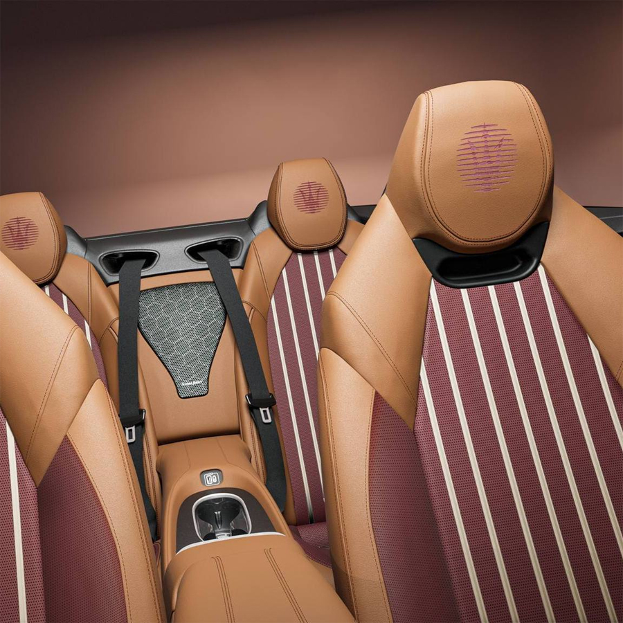 Maserati GranCabrio Tignanello - Fusion of Fine Wine and Automotive Excellence