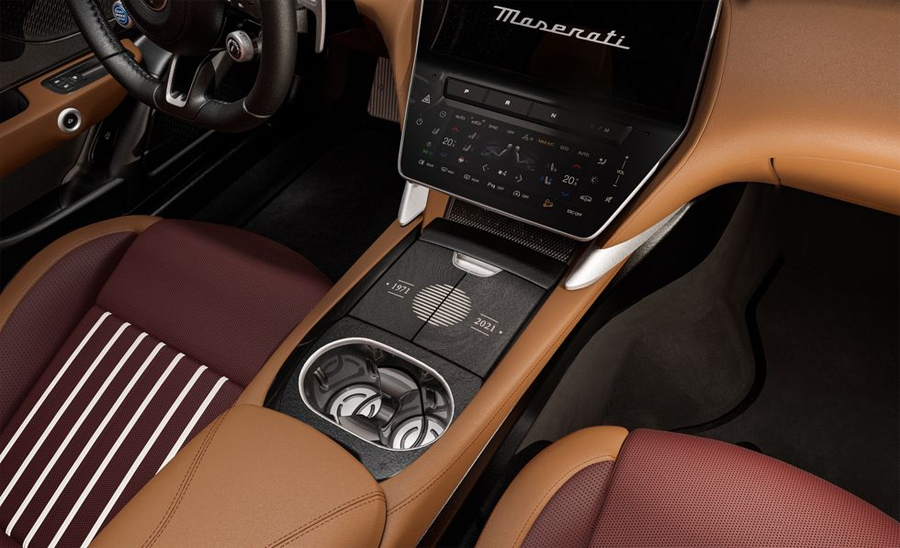 Maserati GranCabrio Tignanello - Fusion of Fine Wine and Automotive Excellence