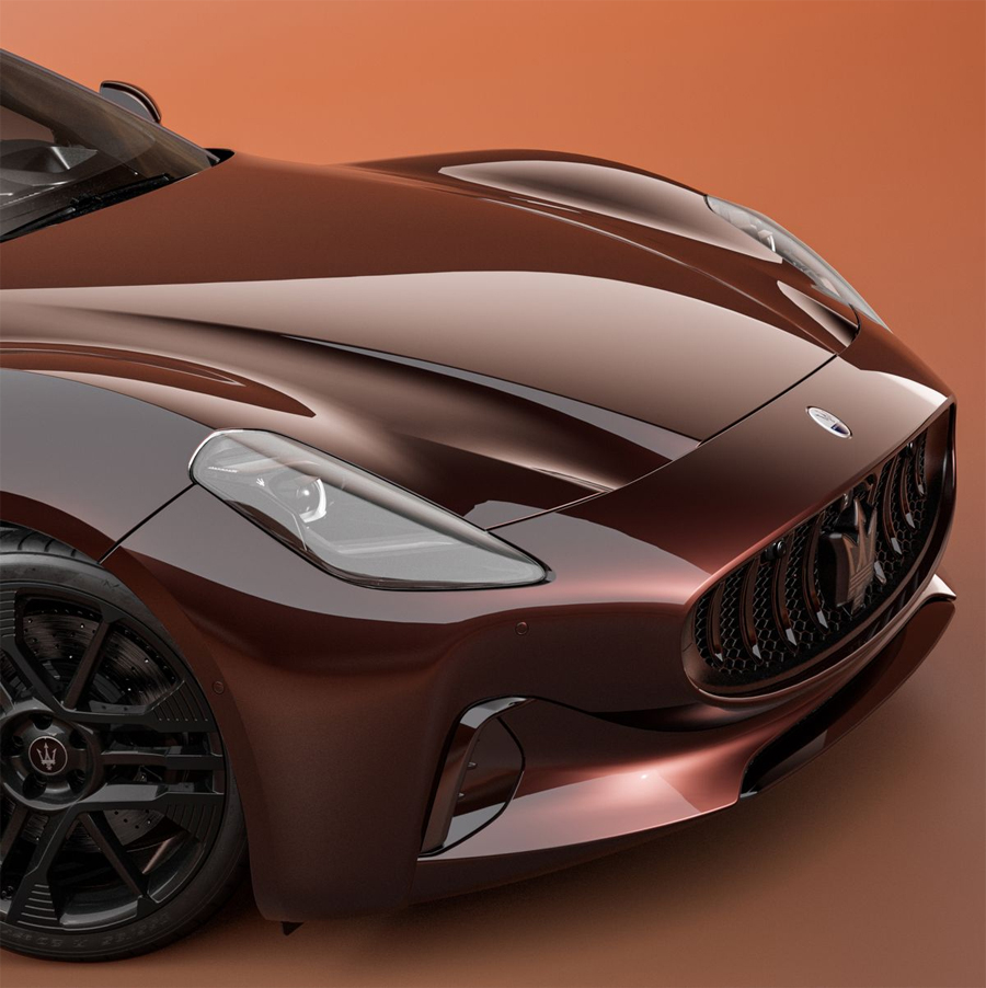 Maserati GranCabrio Tignanello - Fusion of Fine Wine and Automotive Excellence