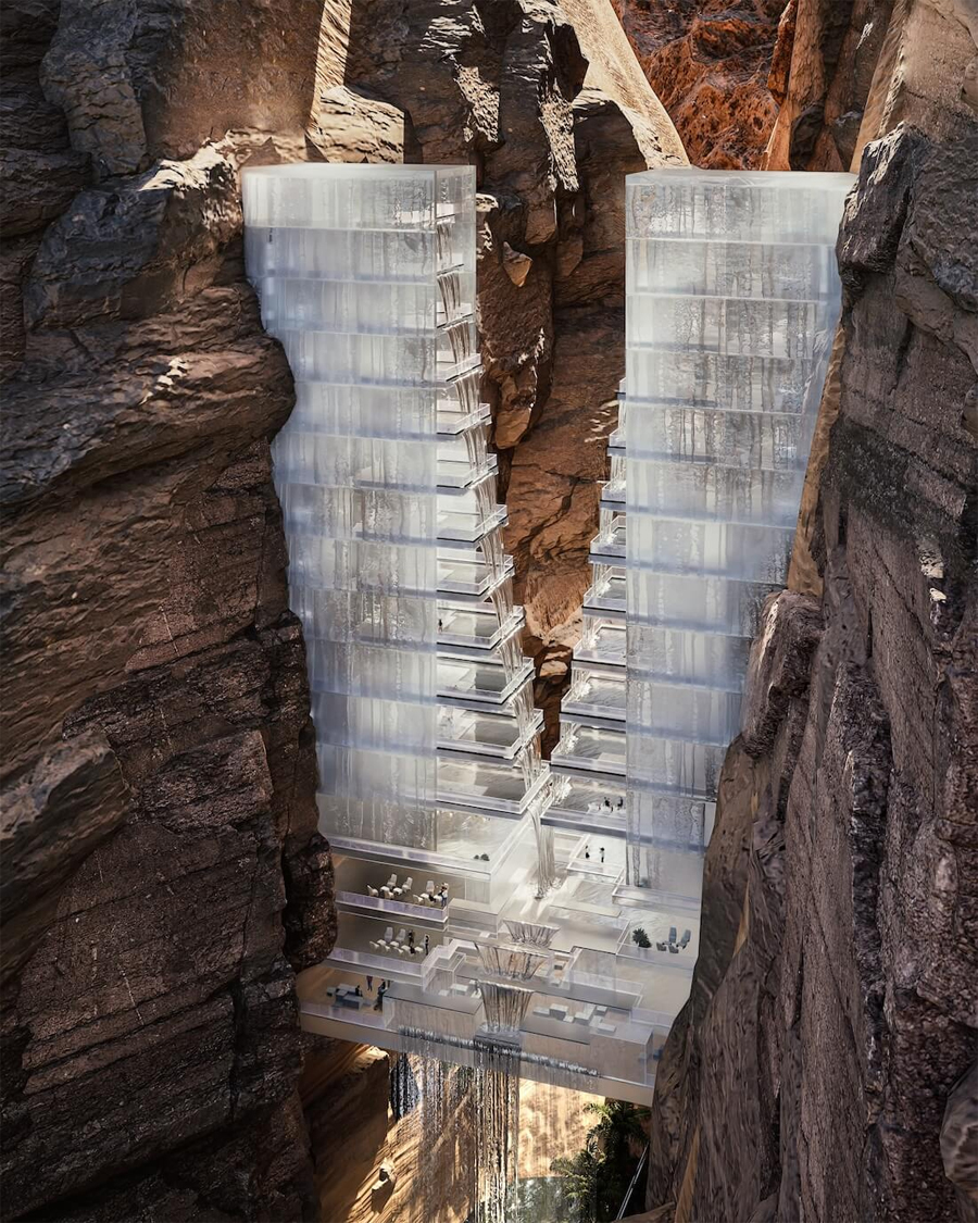 Neom’s Ice Cube Hotel Envisioning New Horizons