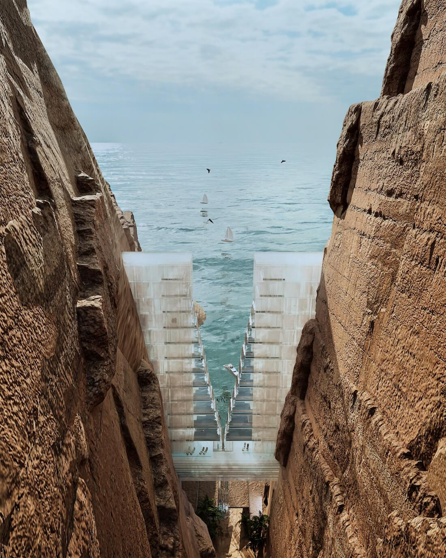 Neom’s Ice Cube Hotel Envisioning New Horizons