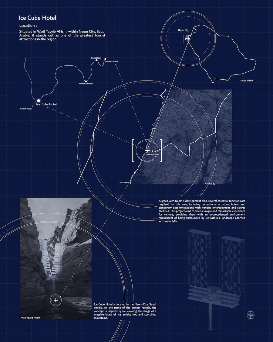 Neom’s Ice Cube Hotel Envisioning New Horizons