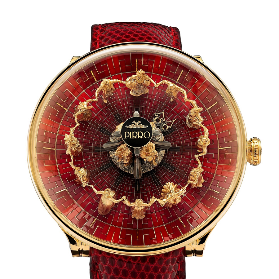 Pirro's Primordial Passion Elevates Albanian Artistic Horology