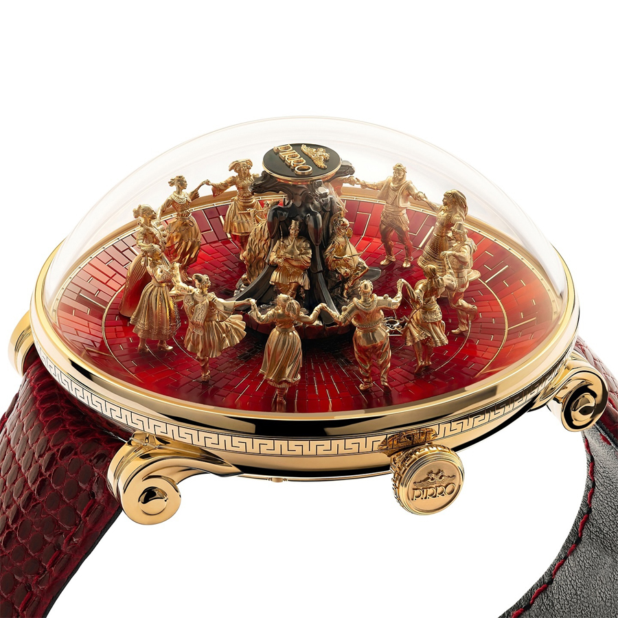 Pirro’s Primordial Passion Elevates Albanian Artistic Horology