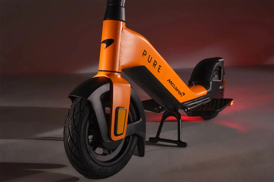 Pure x McLaren Electric Scooter Revolutionizes Urban Mobility