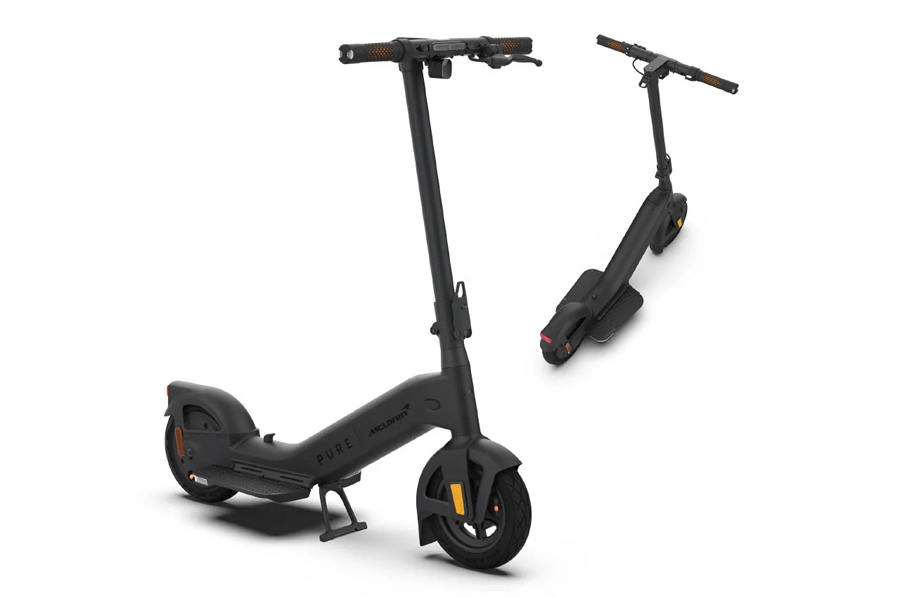 Pure x McLaren Electric Scooter Revolutionizes Urban Mobility