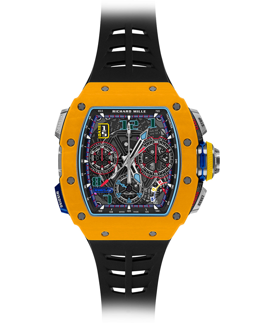 Richard Mille Expands RM 65-01 Line with Eye-Catching New Colorways