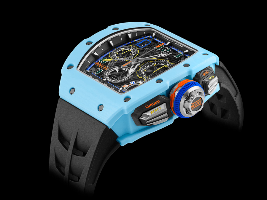 Richard Mille Expands RM 65-01 Line with Eye-Catching New Colorways