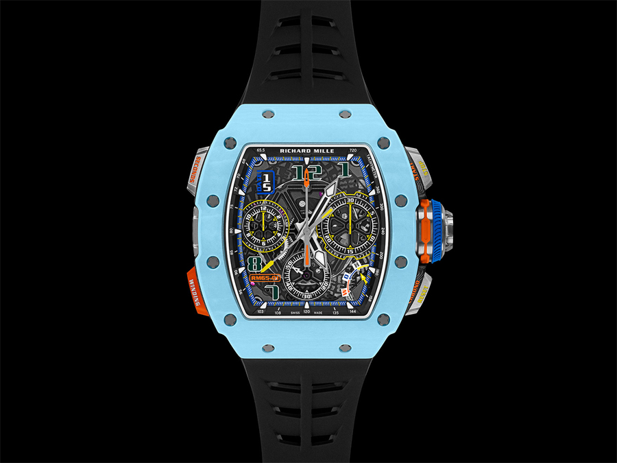 Richard Mille Expands RM 65-01 Line with Eye-Catching New Colorways