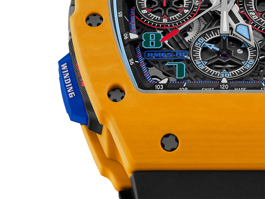 Richard Mille Expands RM 65-01 Line with Eye-Catching New Colorways