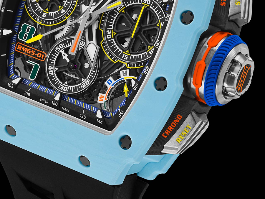 Richard Mille Expands RM 65-01 Line with Eye-Catching New Colorways