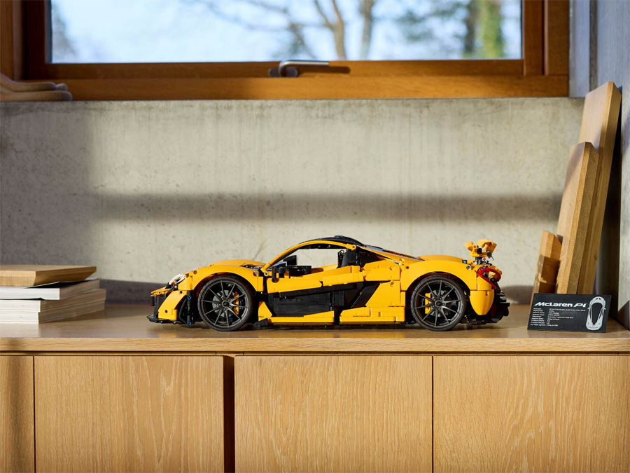 Engineering Marvel of the LEGO Technic McLaren P1