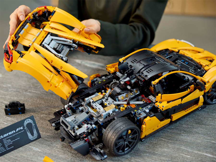 Engineering Marvel of the LEGO Technic McLaren P1