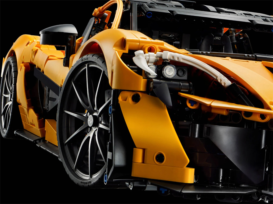 Engineering Marvel of the LEGO Technic McLaren P1