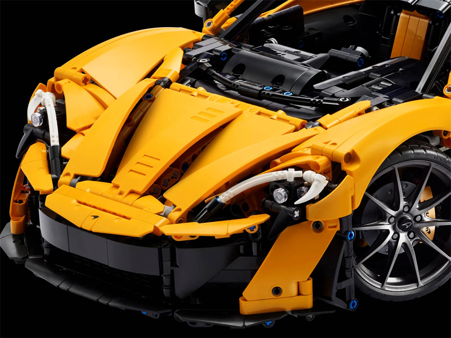 Engineering Marvel of the LEGO Technic McLaren P1