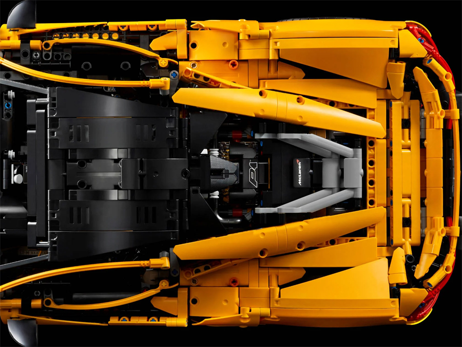 Engineering Marvel of the LEGO Technic McLaren P1