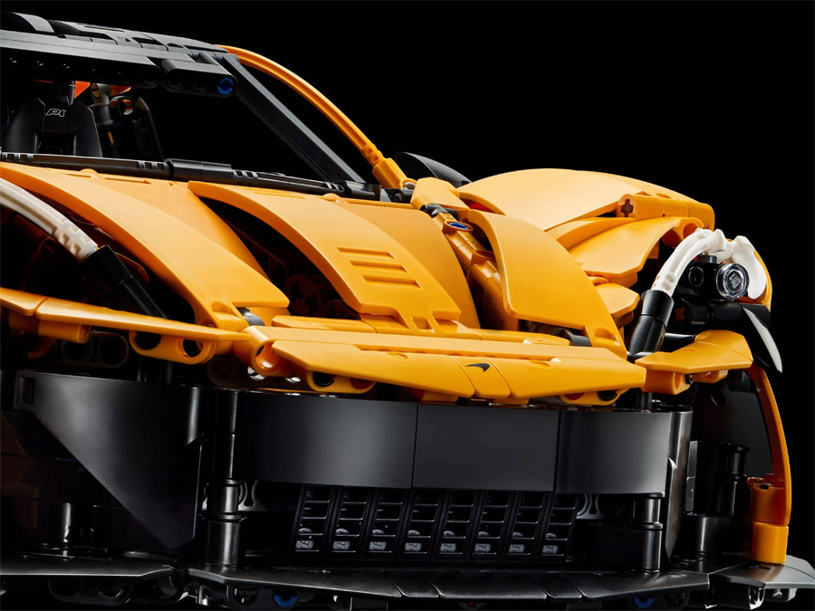 Engineering Marvel of the LEGO Technic McLaren P1