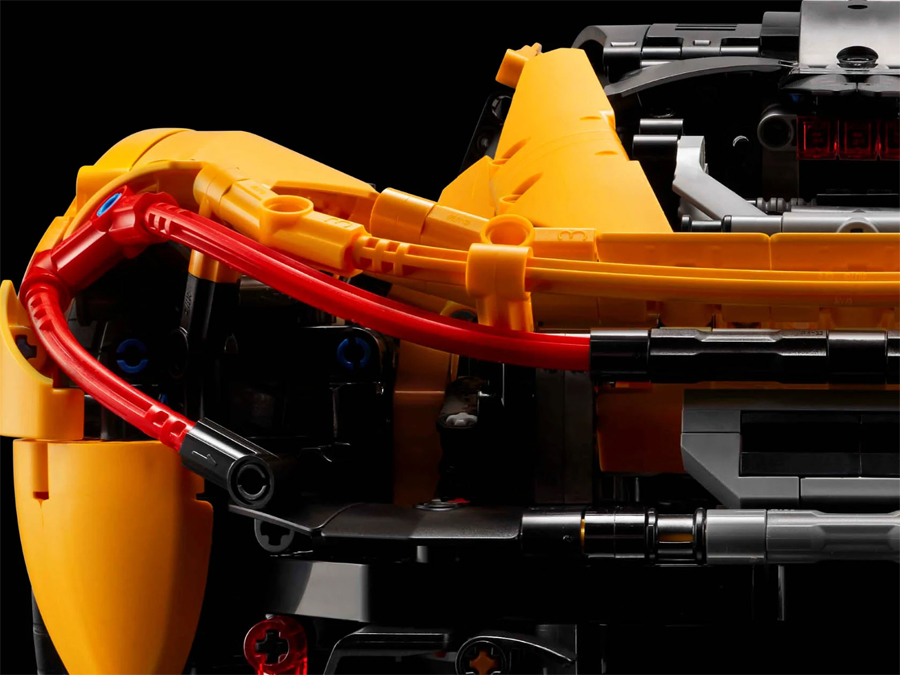 Engineering Marvel of the LEGO Technic McLaren P1