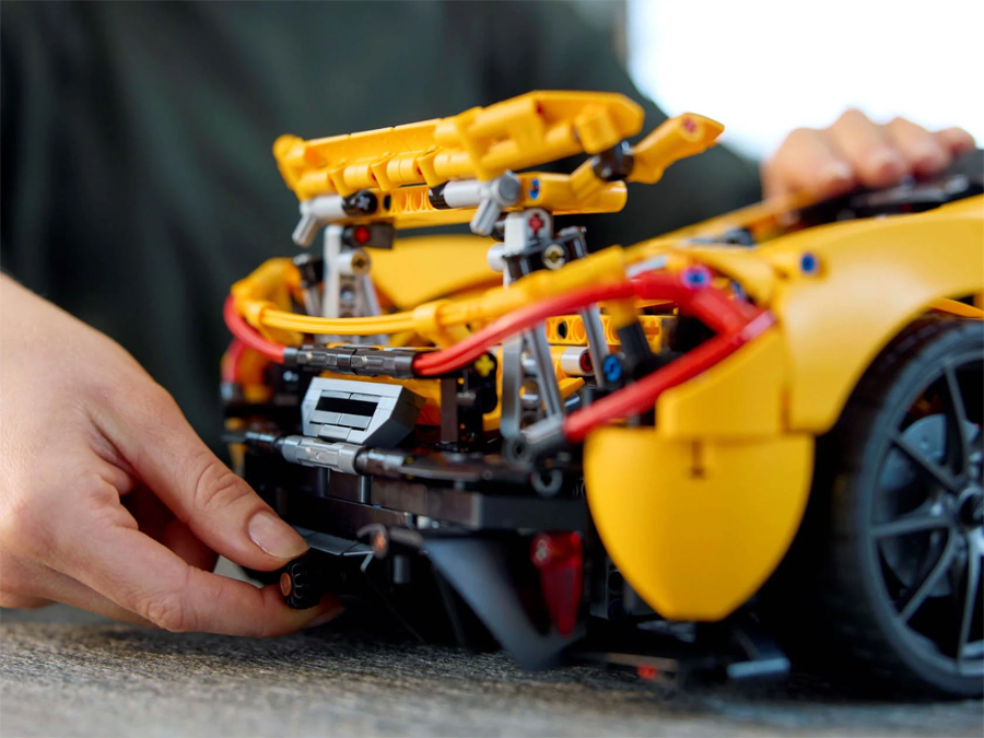 Engineering Marvel of the LEGO Technic McLaren P1