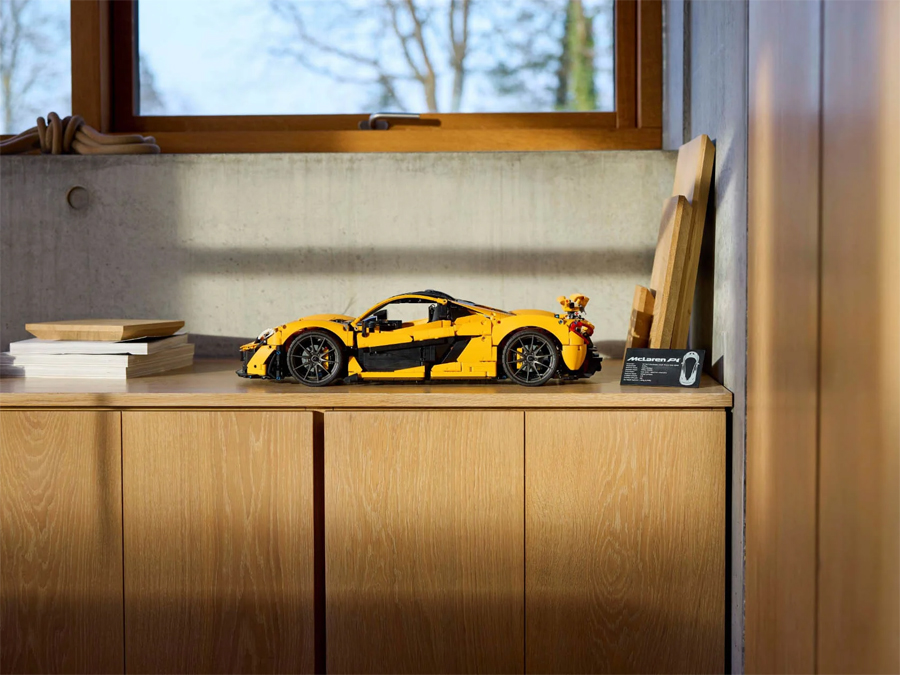 Engineering Marvel of the LEGO Technic McLaren P1