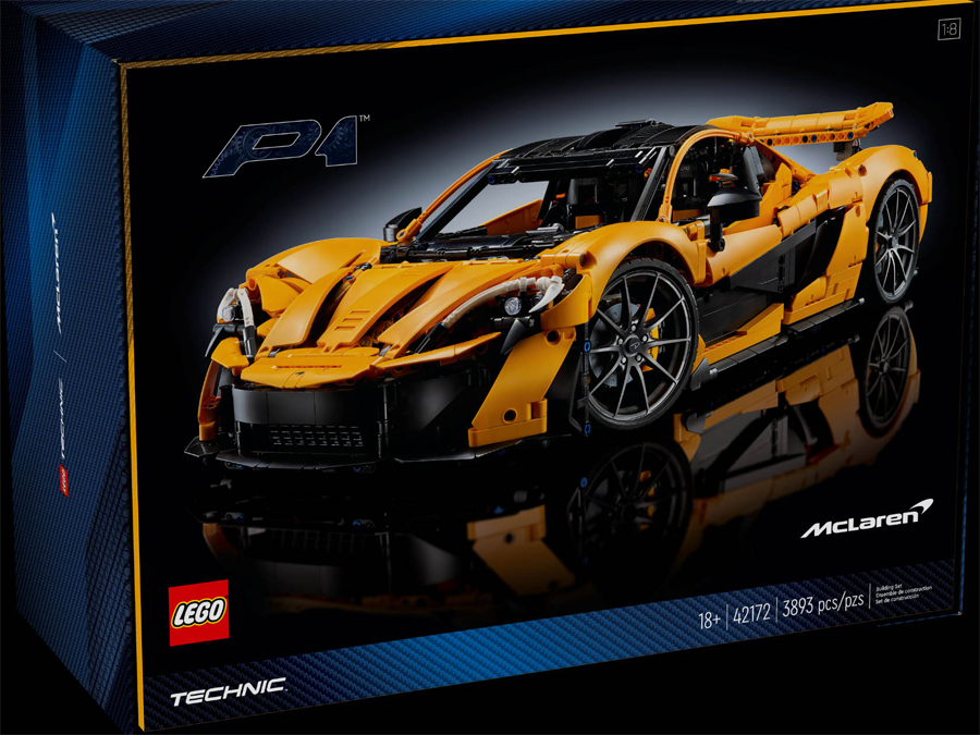 Engineering Marvel of the LEGO Technic McLaren P1