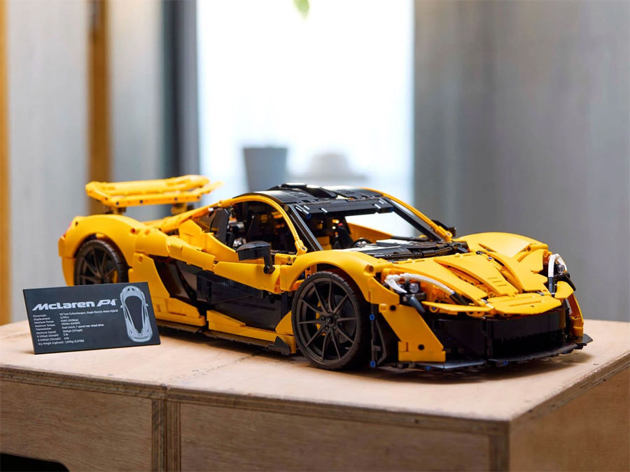 Engineering Marvel of the LEGO Technic McLaren P1