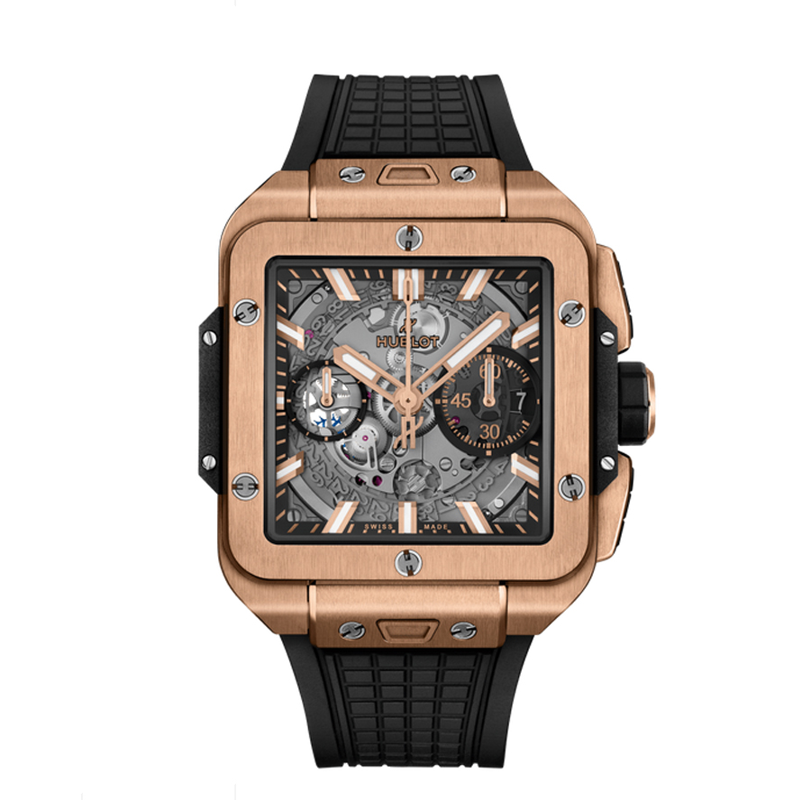 Hublot Expands Its Collection with the Innovative Square Bang Unico