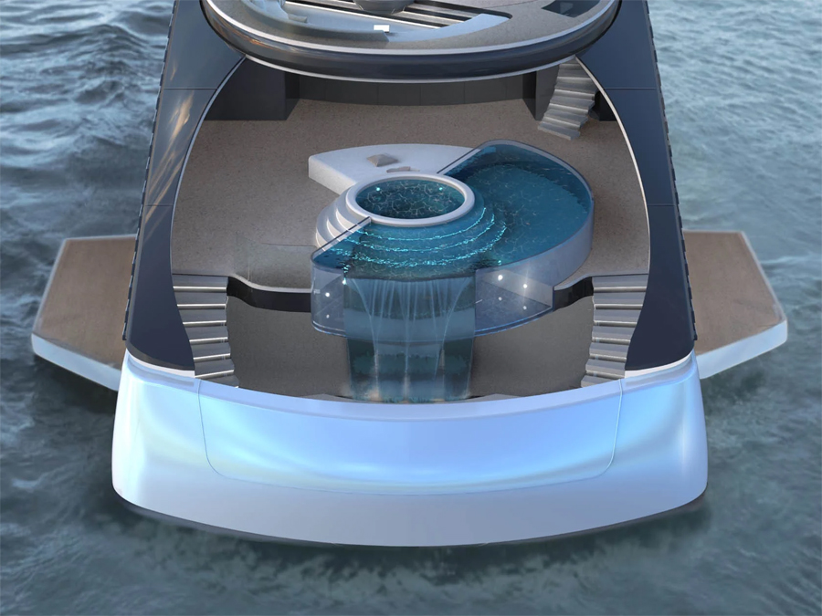 Innovative Hype-R Yacht for Young and Tech-Savvy Professionals