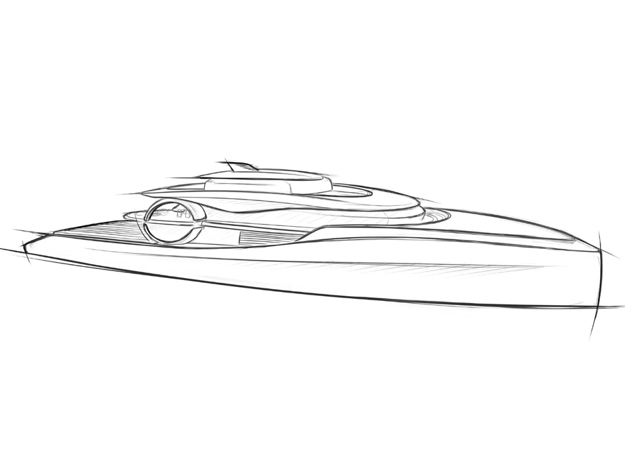 Innovative Hype-R Yacht for Young and Tech-Savvy Professionals