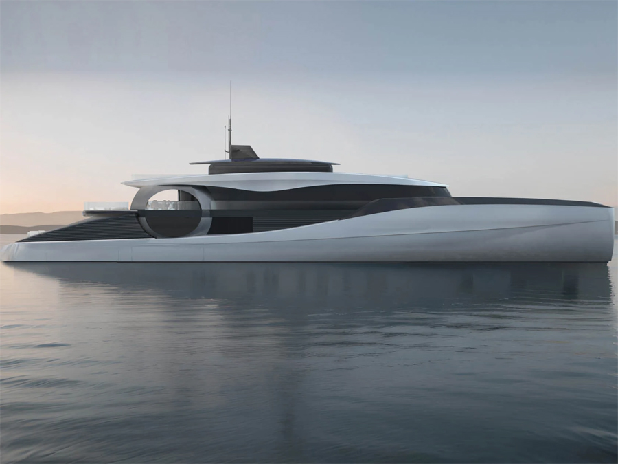 Innovative Hype-R Yacht for Young and Tech-Savvy Professionals